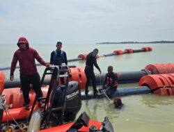 Satgas Kuala TNI-Jhonlin Bergerak Cepat, Atasi Sedimentasi Muara Kuala Penaga