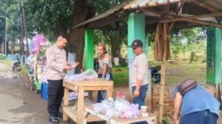 Bhabinkamtibmas Desa Bojong Cek TPU Malaka Jelang Ramadhan