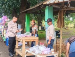 Bhabinkamtibmas Desa Bojong Cek TPU Malaka Jelang Ramadhan