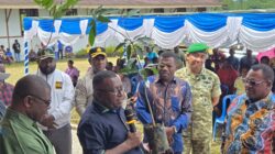 Kapolres Maybrat Hadiri Kegiatan Penanaman Pohon dalam Rangka HUT ke-70 Paroki Santo Yosep Ayawasi