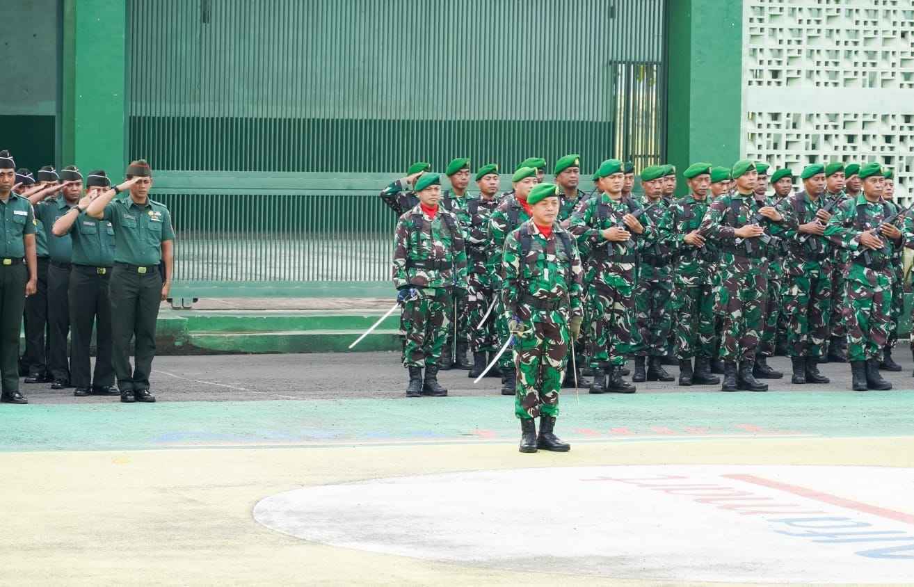 Gelar Upacara Bendera, Kodim Bojonegoro Perkuat Disiplin dan Nasionalisme Gelar Upacara Bendera, Kodim Bojonegoro Perkuat Disiplin dan Nasionalisme