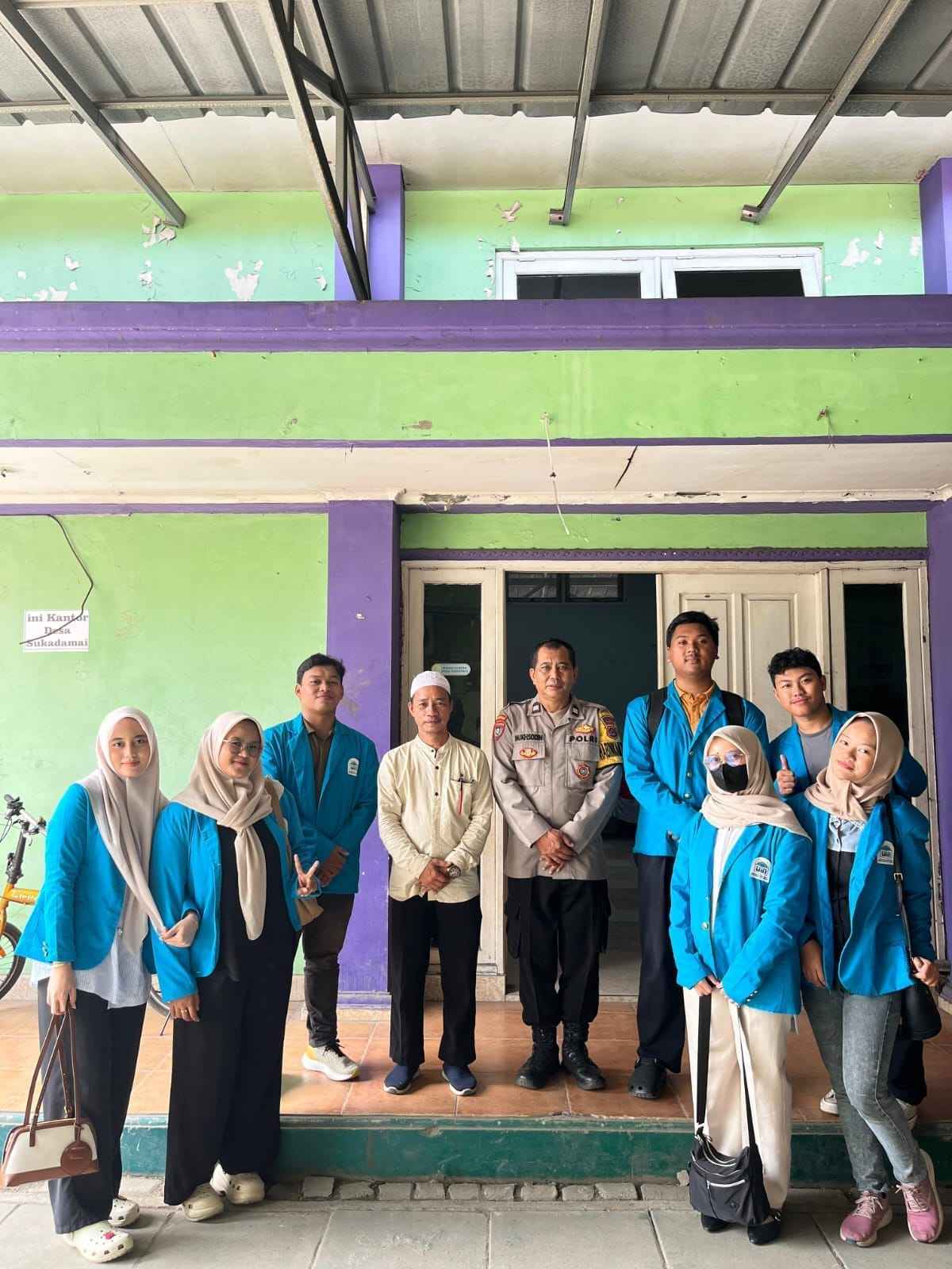 Bhabinkamtibmas Sukadamai Laksanakan Program Poliran, Polisi Peduli Pengangguran Bhabinkamtibmas Sukadamai Laksanakan Program Poliran, Polisi Peduli Pengangguran