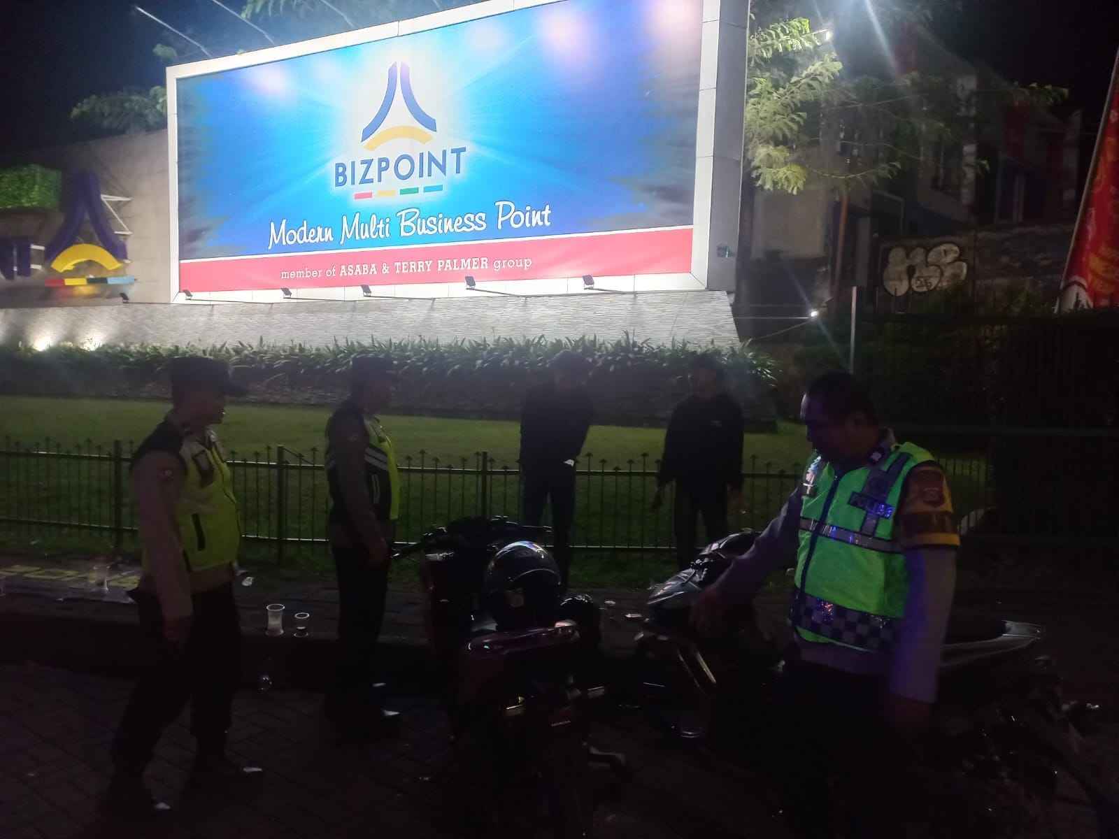 Polsek Cikupa Gelar Ops Cipkon KRYD, Patroli Mobile Antisipasi Gangguan Kamtibmas