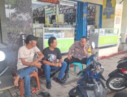 Bhabinkamtibmas Desa Cikupa Laksanakan Program Poliran di Citra Raya