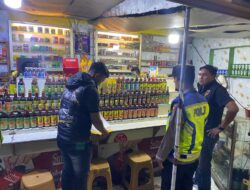 Unit Reskrim Polsek Cikupa Gelar Operasi Pekat dengan Sasaran Miras