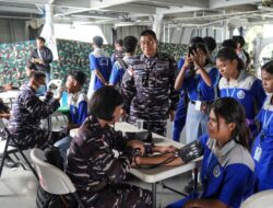 Satgas Ops Trisila 2026 Armada III Laksanakan Penanaman Mangrove, Open Ship dan Bakti Kesehatan di Ambon