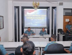 Tingkatkan Profesionalisme Prajurit, Diskomlek Armada III Gelar Latihan Komunikasi Caraka
