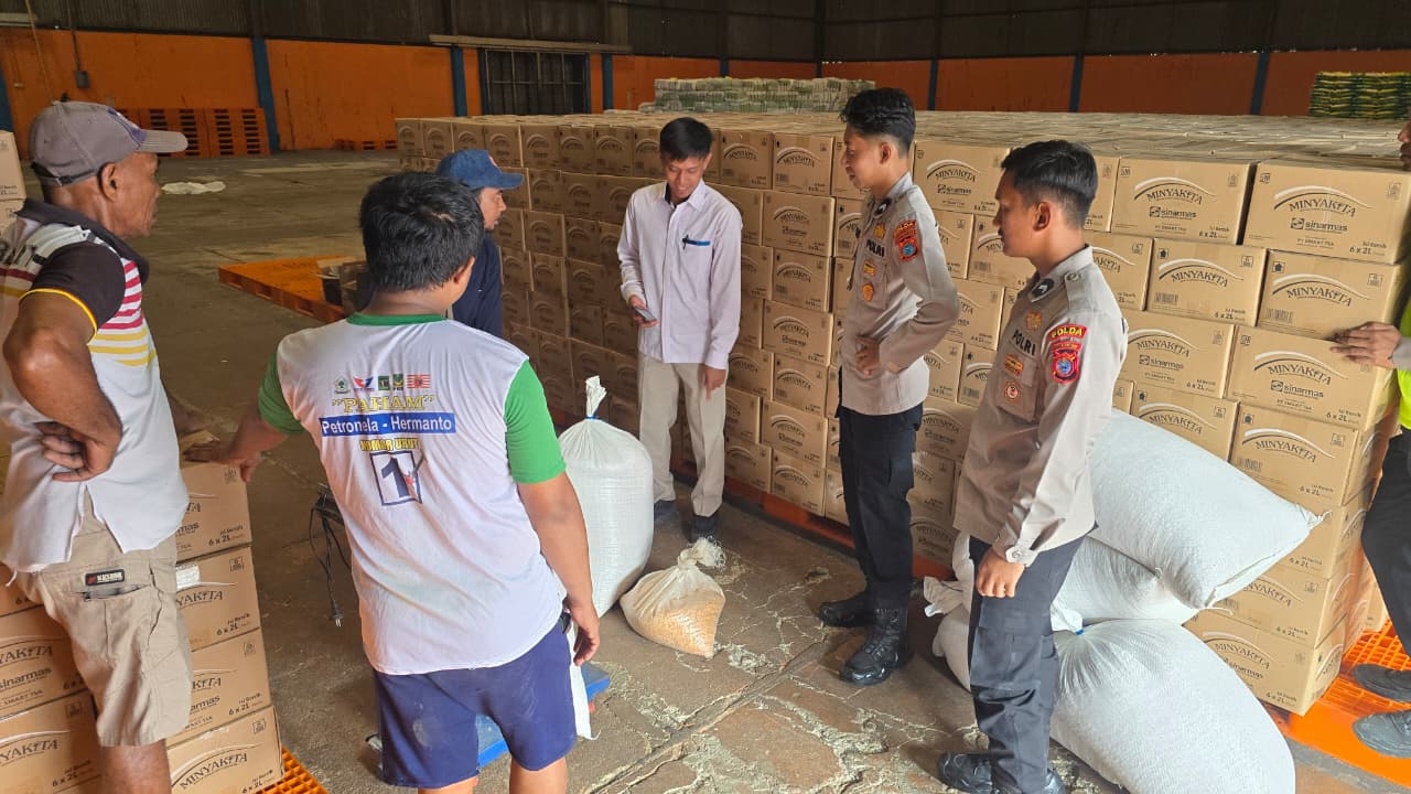 Biro SDM Polda Papua Barat Daya Distribusikan Jagung Pipil ke Bulog Sorong: Wujud Nyata Dukung Ketahanan Pangan 1 IMG 20260223 WA0101