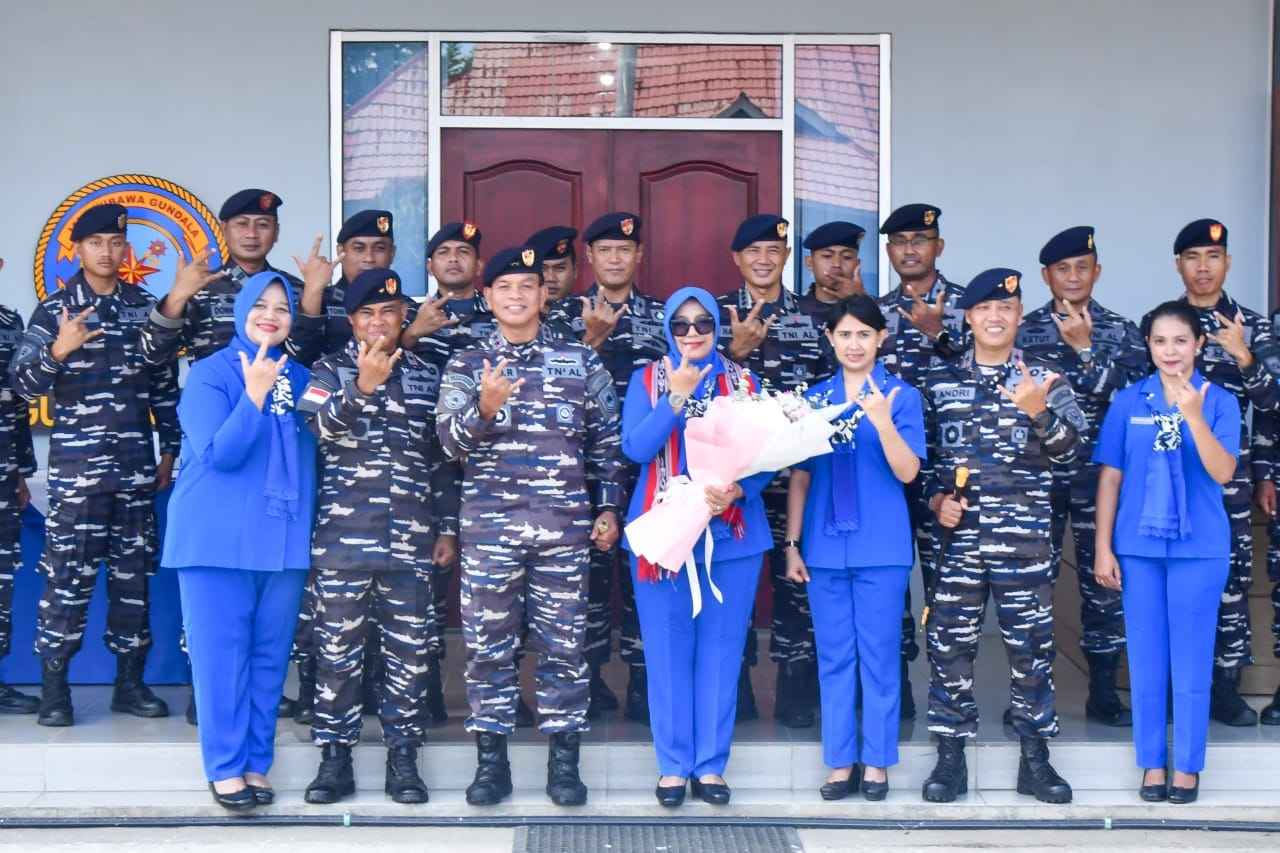 Panglima Armada III Kunker ke Guspurla III, Perkuat Pembinaan dan Kesiapan Tempur