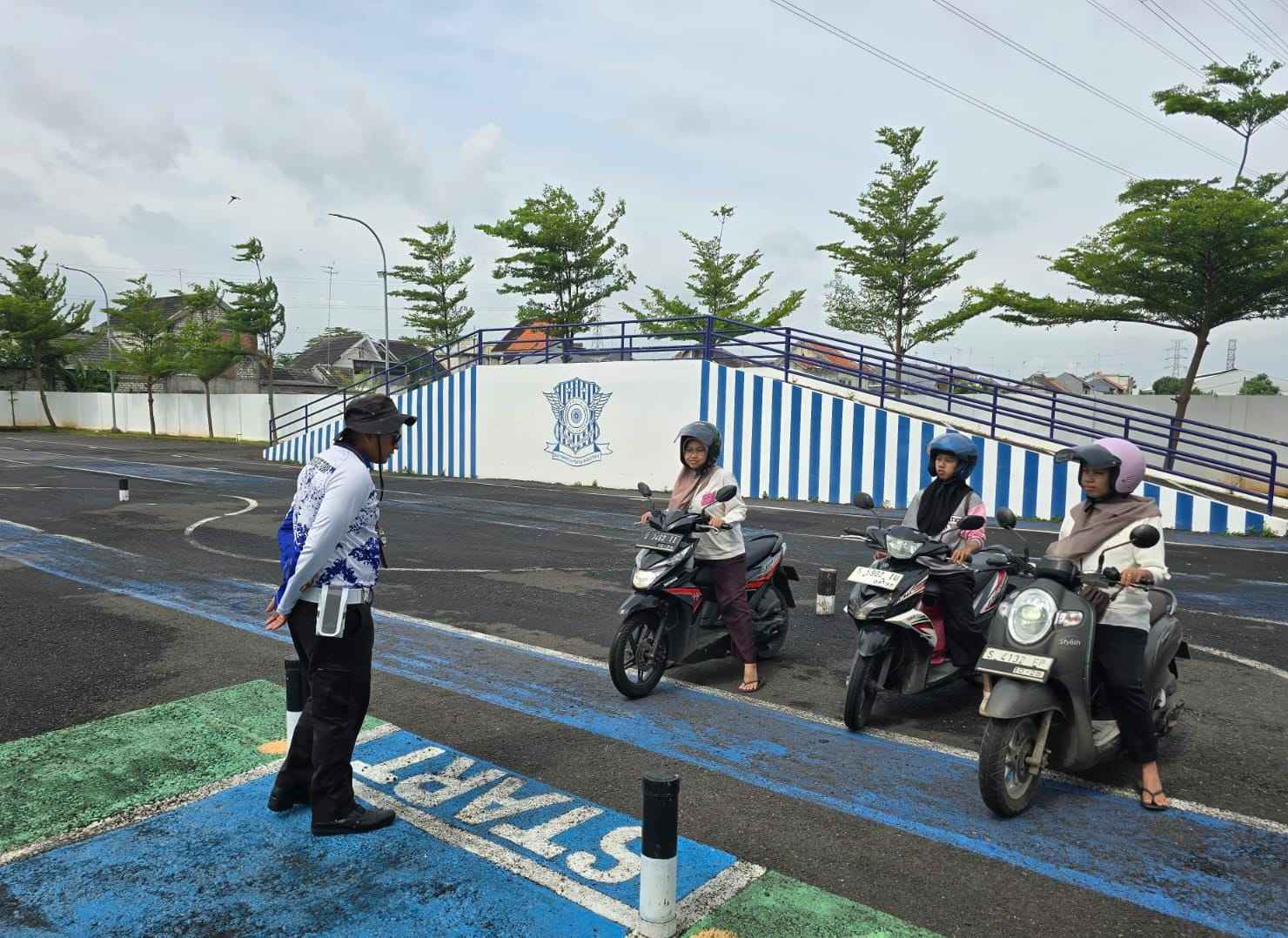 Polres Tuban Perkuat Pelayanan Publik Lewat Program Polantas Menyapa