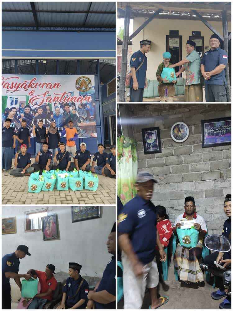 Pemuda Tanggap Sumber Pancur Gelar Tasyakuran dan Santunan, Perkuat Solidaritas Sosial di Desa Kepung Pemuda Tanggap Sumber Pancur Gelar Tasyakuran dan Santunan, Perkuat Solidaritas Sosial di Desa Kepung