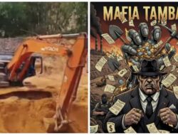 Pasir Negara Dikeruk Ilegal, Solar Rakyat Dijarah, Penegak Hukum Ke Mana?