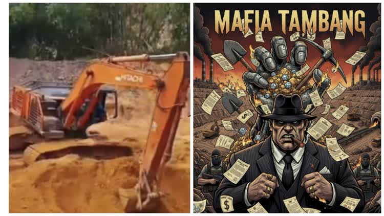 Pasir Negara Dikeruk Ilegal, Solar Rakyat Dijarah, Penegak Hukum Ke Mana? 1 IMG 20260217 211051