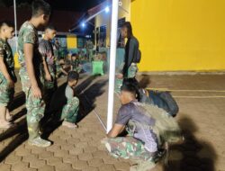 Satgas Gulbencal TNI AD Percepat Rehabilitasi SDN Lhok Medang Ara Aceh Tamiang