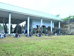 Wujudkan Prajurit yang Profesional dan Siaga, Lanud Sjamsudin Noor Gelar Latihan Menembak TW I Tahun 2026