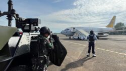 Lanud Sultan Hasanuddin Gelar Latihan Penanganan Pasca Force Down, Tingkatkan Interoperabilitas Opsgakkumpamwilud