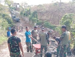 TNI AD Percepat Pemulihan Pascabencana, Infrastruktur Vital di Permata Capai 60 Persen