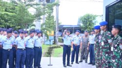 Bangun Lingkungan Aman, Nyaman dan Tentram, Danlanud Sultan Hasanuddin Resmikan Pos Pengamanan Komplek Catalina