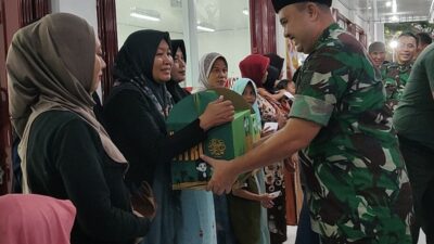 Kodim Bojonegoro Gelar Baksos, dan Bazar Murah dilokasi KDKMP Pungpungan Kalitidu 9 IMG 20260302 WA0023 1