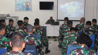 Mantapkan Kompetensi Hukum Prajurit, Diskum Armada III Laksanakan Latihan TPT di Laut 10 IMG 20260302 WA0078
