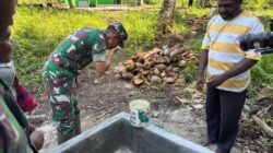 Dandim 1804/Kaimana Tinjau Langsung Sumur TMMD ke-127 di Kampung Sisir 7 IMG 20260303 WA0026 1