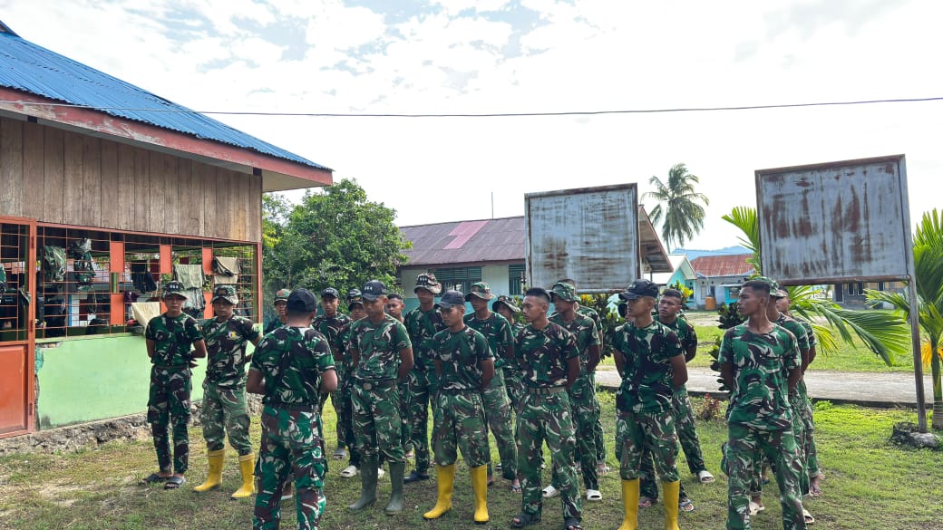 TNI Hadir Bersama Rakyat, Saat Apel Pengecekan Kesiapsiagaan di Lokasi TMMD ke-127 1 IMG 20260303 WA0036