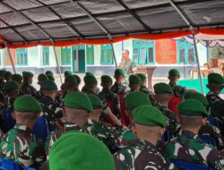 Dandim 1505/Tidore Sambut Kunjungan Kerja Pangdam XV/Pattimura