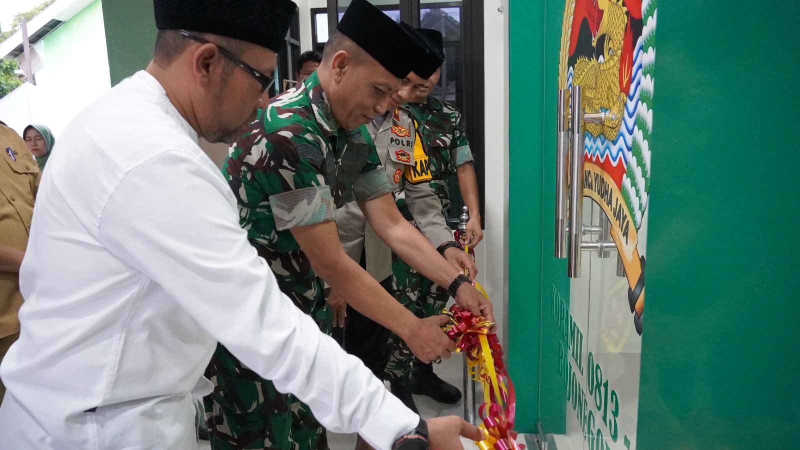 Gedung Baru Markas Koramil 01/Bojonegoro Diresmikan 1 IMG 20260305 WA0005