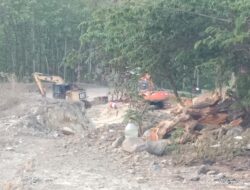 Pegunungan Sumberagung Tergerus, Aktivitas CV KBJ Tuai Kritik Pedas