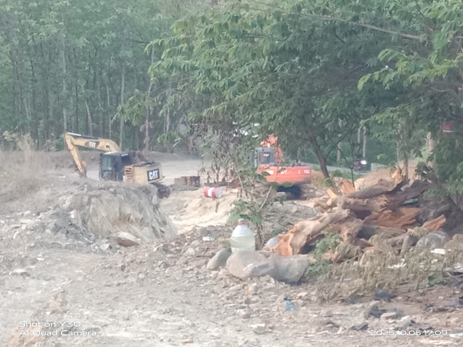 Pegunungan Sumberagung Tergerus, Aktivitas CV KBJ Tuai Kritik Pedas 1 IMG 20260305 WA0006