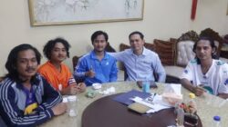 TNI, KBRI di Abuja dan KBRI di Yaonde bersama Otoritas Terkait, Berhasil Membebaskan Empat WNI yang diculik di Perairan Gabon