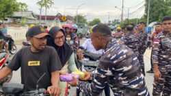 Semarak Ramadhan di Perbatasan: Satgas Trisila 2026 Armada III Tebar Kebaikan Lewat Aksi Bagi Takjil di Kepulauan Aru