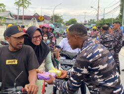 Semarak Ramadhan di Perbatasan: Satgas Trisila 2026 Armada III Tebar Kebaikan Lewat Aksi Bagi Takjil di Kepulauan Aru