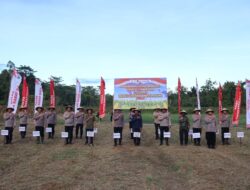 Kapolda PBD Pimpin Penanaman Jagung Pipil Kuartal I di Sorong Secara Serentak: Dukung Ketahanan Pangan Nasional
