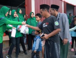 Secara Serentak dan Tersebar, Jajaran TNI Kodim Bojonegoro Gelar Bazar Murah dan Takjil Ramadan
