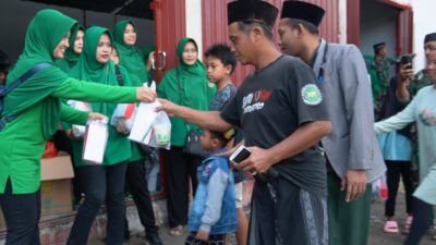 Secara Serentak dan Tersebar, Jajaran TNI Kodim Bojonegoro Gelar Bazar Murah dan Takjil Ramadan 9 IMG 20260309 WA0023