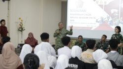 Kodaeral XIV Dukung Kampanye Penerimaan Calon Taruna Akademi TNI TA 2026 di SMA Averos Sorong 2 IMG 20260309 WA0101