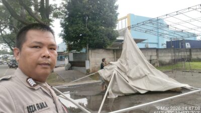 Bhabinkamtibmas Polsek Cikupa Lakukan Pengecekan Pos Pam Citra Raya dalam Rangka Ops Ketupat Maung 2026 10 IMG 20260309 WA0104