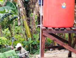 Rampungkan Pembangunan MCK 100 Persen di Kampung Sisir