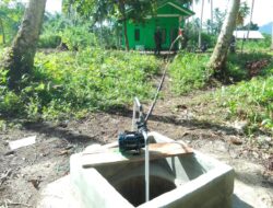 Satgas TMMD 127 Kodim 1804/Kaimana Rampungkan Sumur Air Bersih di Rumah Warga Kampung Sisir