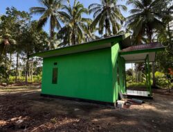 Rumah Ibu Evelina Surawi, Sudah Selesai dan Siap Dihuni