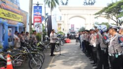 Kapolresta Tangerang Pimpin Apel Siaga Ops Ketupat Maung 2026 di Pos Terpadu Citra Raya