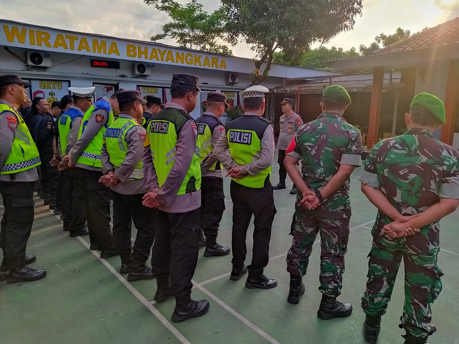 Apel Pengamanan Malam Takbir Idul Fitri 1447 H, Polsek Cikupa Siap Jaga Kondusifitas Wilayah 8 IMG 20260320 WA0026