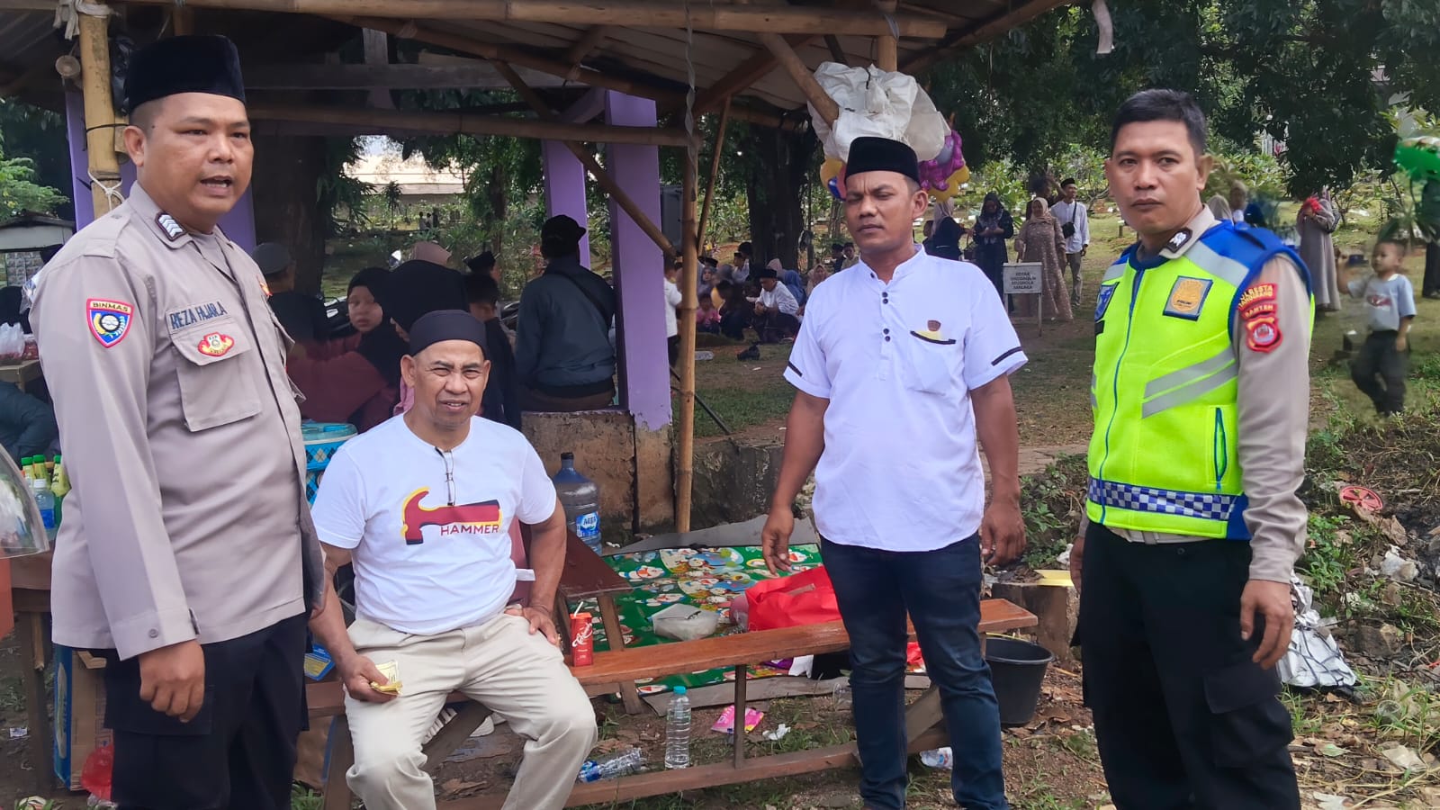 Bhabinkamtibmas Polsek Cikupa Laksanakan Cooling System dan DDS di Desa Bojong 11 IMG 20260321 WA0023