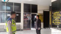 Kanit Intelkam Pimpin Apel Pagi Personel Polsek Cikupa