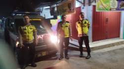 IPTU Amir Murtado Pimpin Ops Cipkon KRYD Polsek Cikupa Patroli Mobile Malam Hari