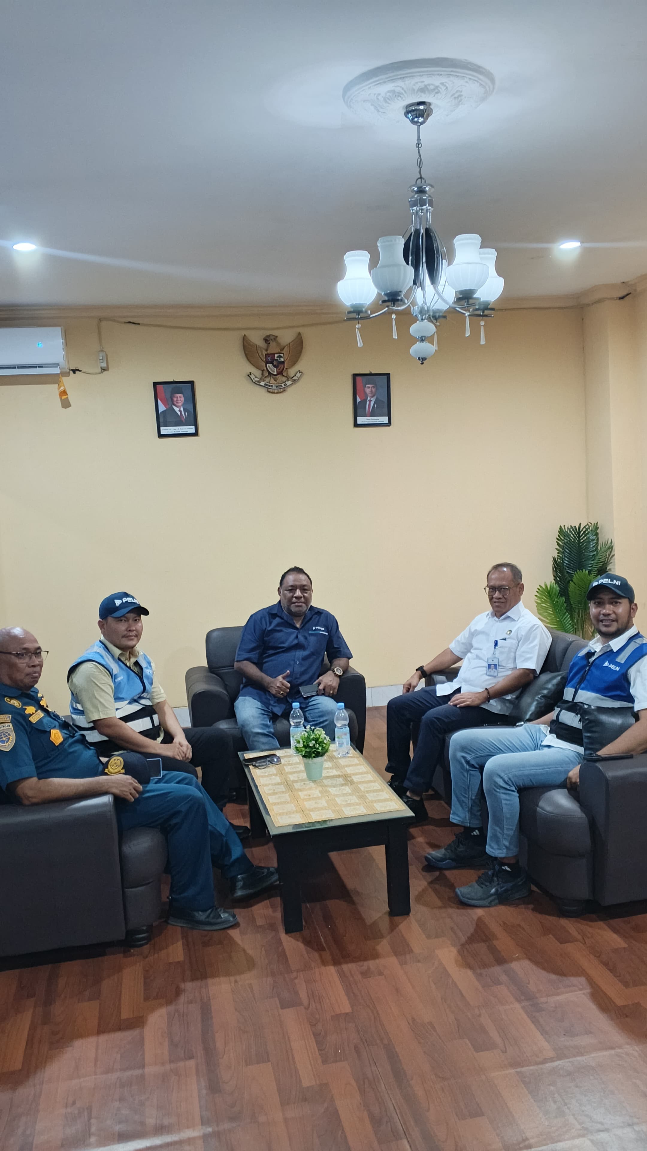 Kunjungan Komisaris Pelni Fokus pada Peningkatan Kinerja, Dorong Layanan Lebih Optimal di Sorong