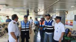 Komisaris PT Pelni Tinjau KM Sinabung, Pastikan Arus Balik Lebaran Aman di Sorong