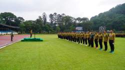 Wagub Akmil Pimpin Apel Kembali Cuti Tekankan Disiplin dan Kebersihan Kesatrian