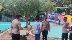 Wakapolresta Tangerang Kunjungi Wisata Kolam Renang Talaga Bestari Pastikan Keamanan Pengunjung